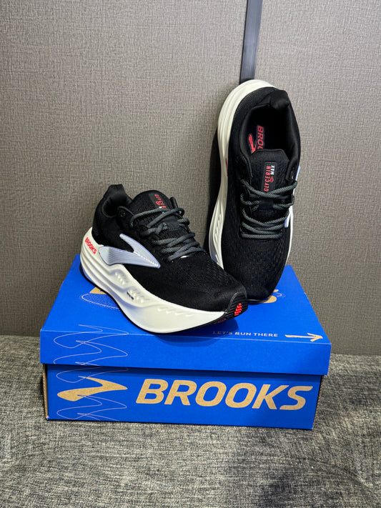 BROOKS Glycerin Max sneakers ‘Black sky blue’