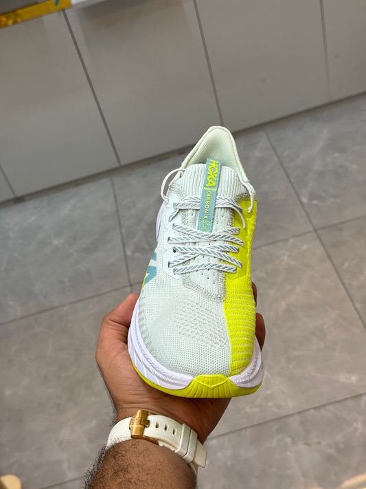 Hoka Carbon X3 Light Green