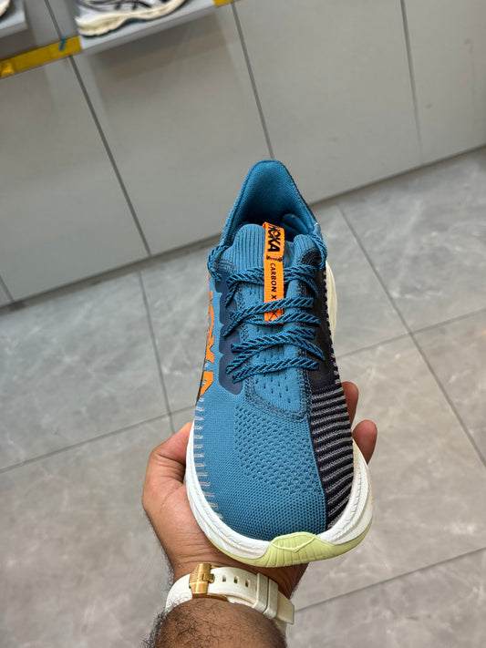 Hoka Carbon X3 Blue