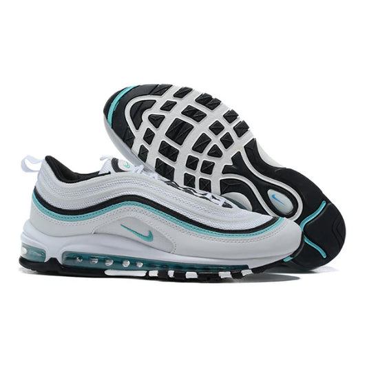 Nike Air Max 97 White / Black And Blue