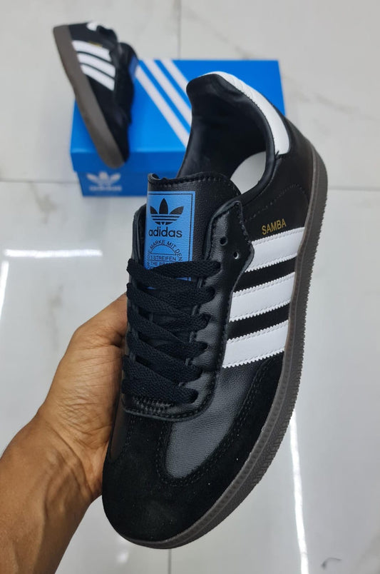 Adidas Samba White/ Black