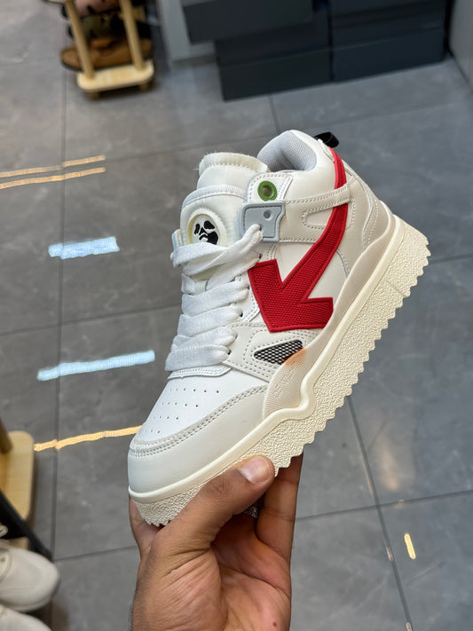 OFF WHITE Midtop Sponge