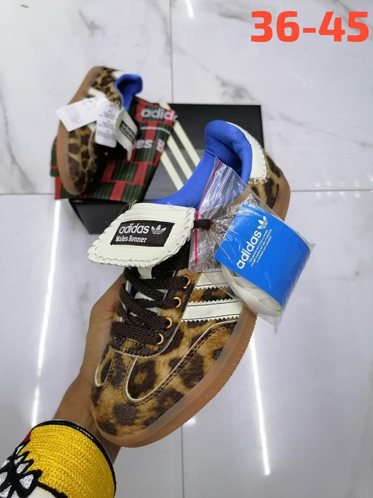 Adidas x Wales Bonner Samba White / brown