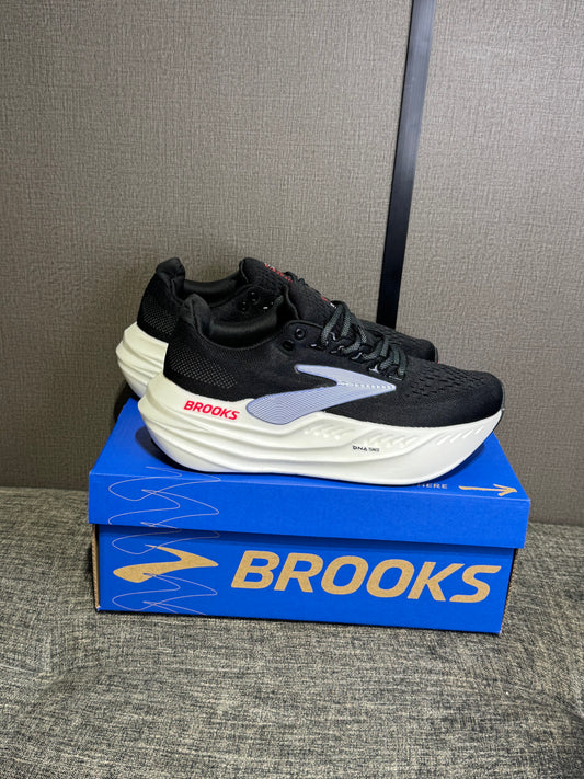 BROOKS Glycerin Max sneakers ‘Black sky blue’