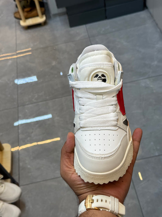 OFF WHITE Midtop Sponge