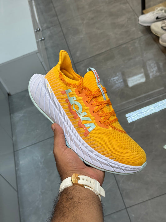 Hoka Carbon X3 Orange