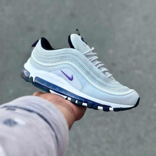 Nike Air Max 97 Gray / Purple