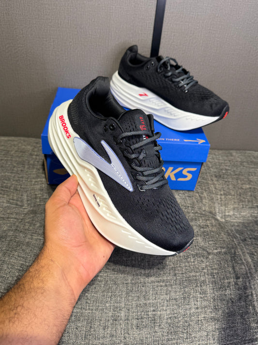 BROOKS Glycerin Max sneakers ‘Black sky blue’