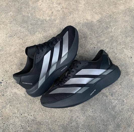 Adidas ADIZERO EVO SL ‘Core Black / Iron Metallic’