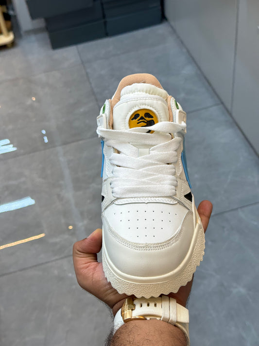 OFF WHITE Midtop Sponge