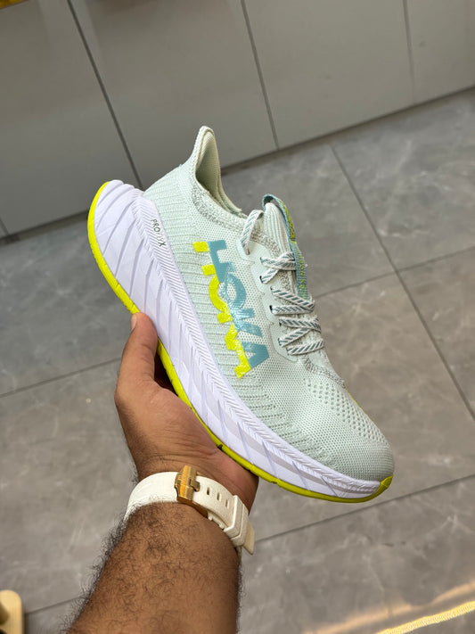 Hoka Carbon X3 Light Green
