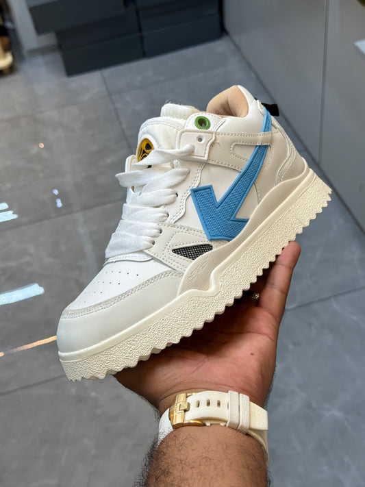 OFF WHITE Midtop Sponge