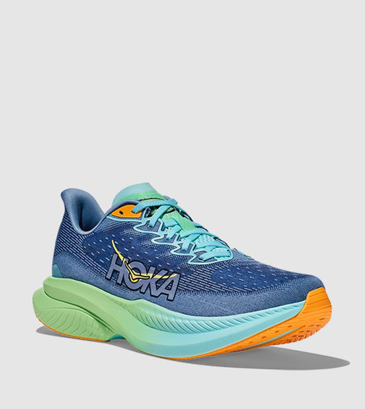 Hoka One One Mash 6 Blue / Multicolor