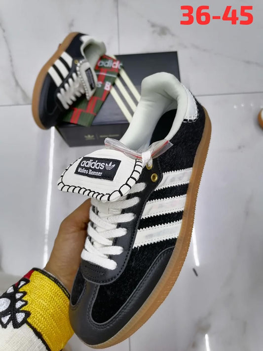 Adidas x Wales Bonner Samba Balck / White