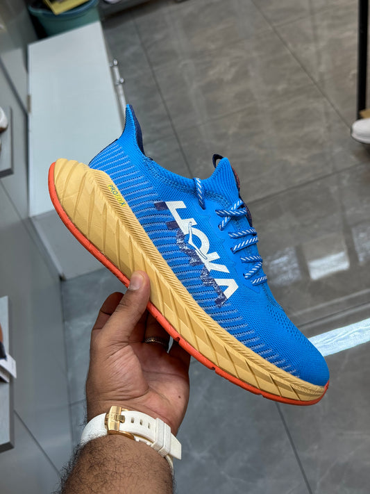 Hoka Carbon X3 Blue