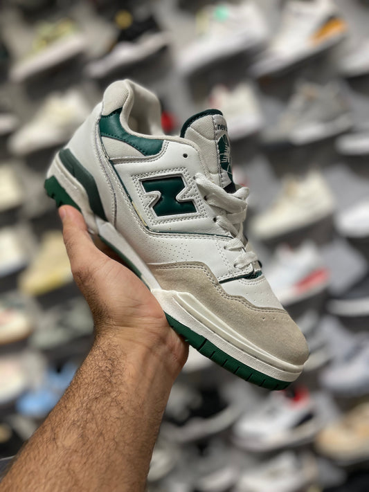 New Balance 550 White/Green