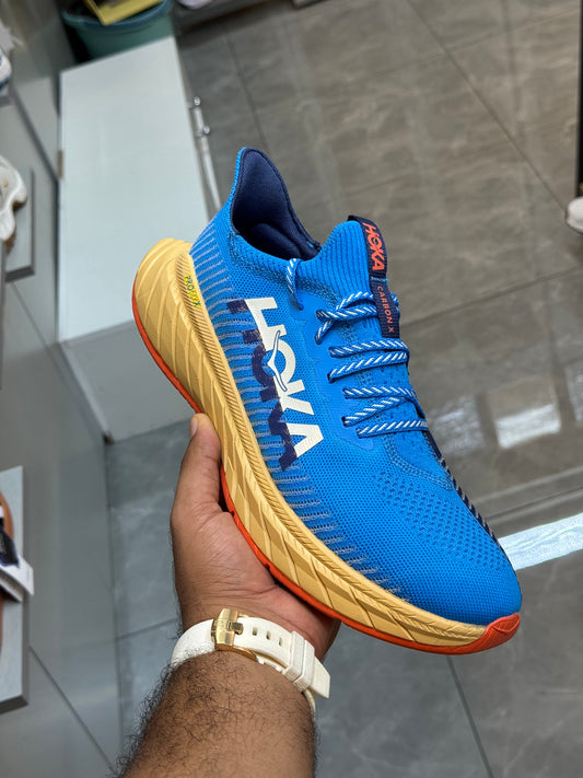 Hoka Carbon X3 Blue