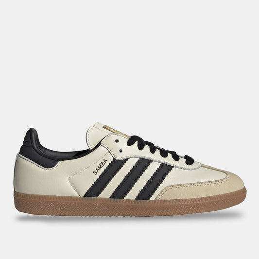 Adidas Samba White/Beige/ Black
