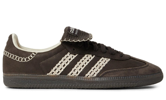 Adidas x Wales Bonner Samba 'Black / Brown