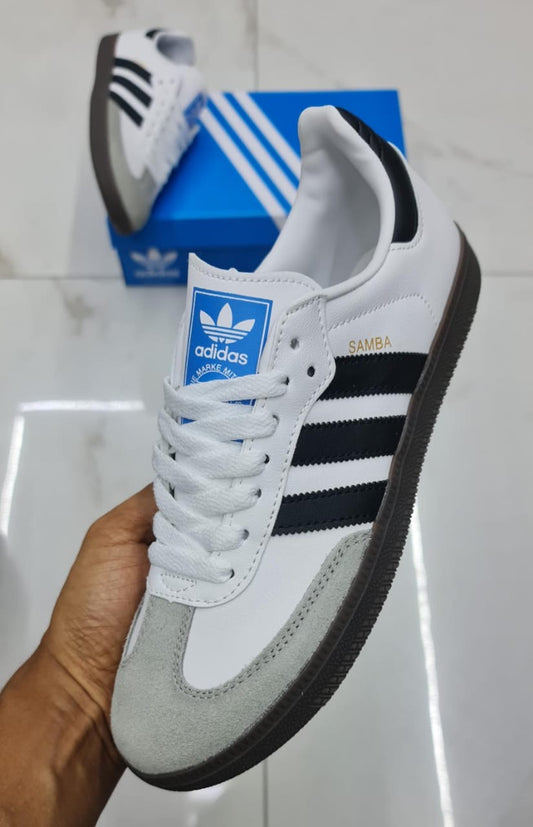 Adidas Samba White/ BLack