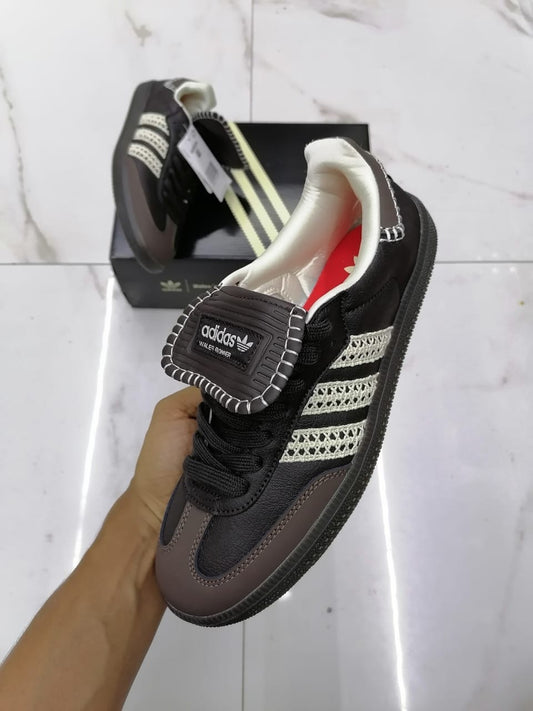 Adidas x Wales Bonner Samba 'Black / Brown