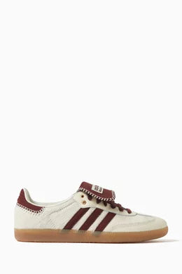 Adidas x Wales Bonner Samba White/Burgundy