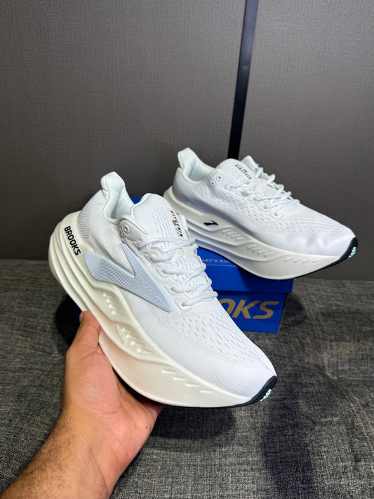 BROOKS Glycerin Max sneakers ‘White Sky Blue’