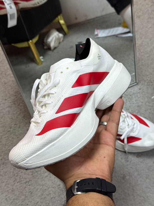 Adidas ADIZERO EVO SL White / Red
