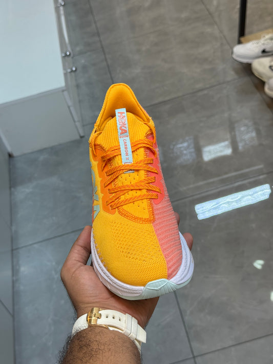 Hoka Carbon X3 Orange