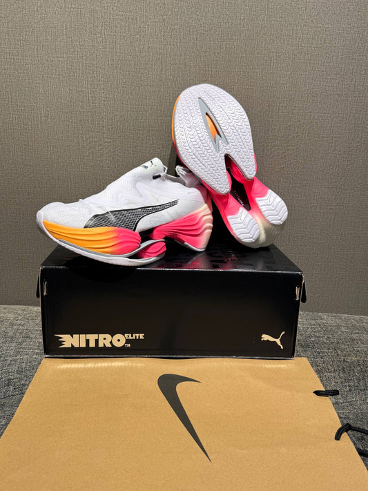 PUMA FAST-RB NITRO WHITE