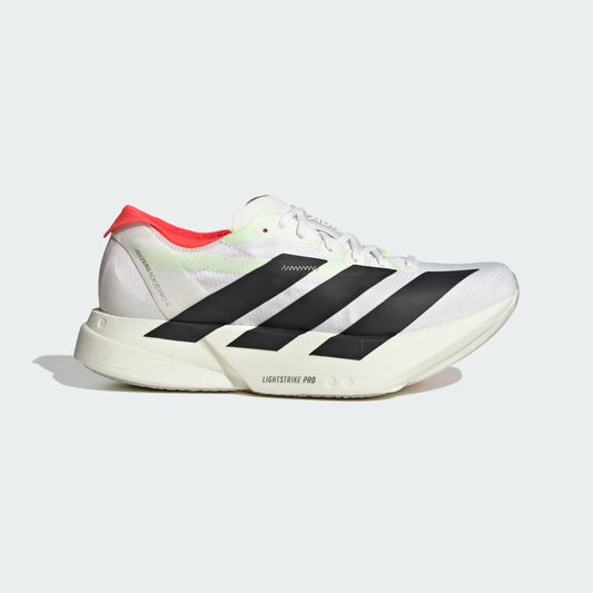 Adidas ADIZERO ADIOS PRO 4 ‘Cloud White / Core Black / Silver Metallic’