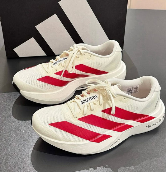adidas Adizero EVO SL ‘Off White Better Scarlet