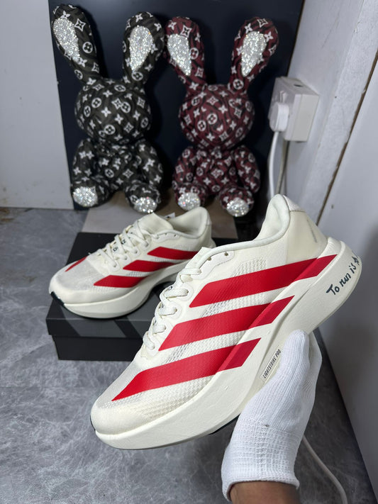 adidas Adizero EVO SL ‘Off White Better Scarlet