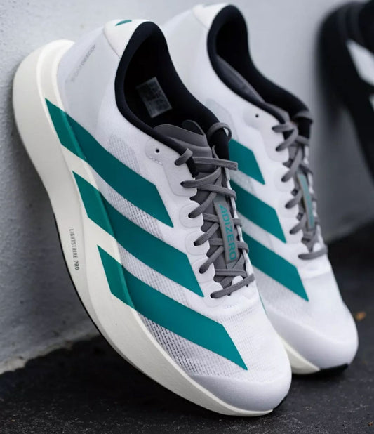 Adidas ADIZERO EVO SL ‘‘Cloud white/Pure Teal