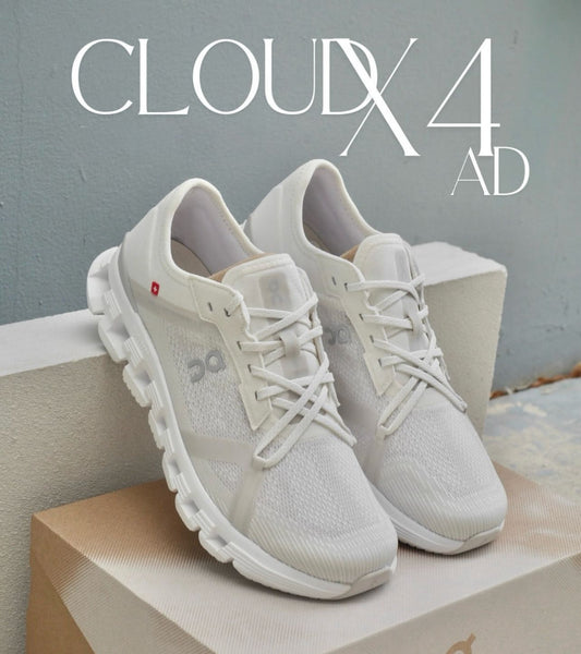 ON Cloud X 4 AD ‘White’