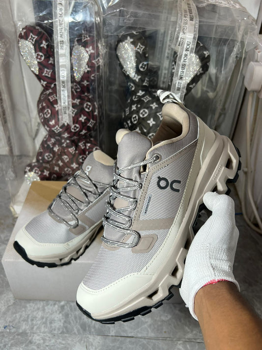 On Cloud rock Low WP- ‘Cinder/Fog’