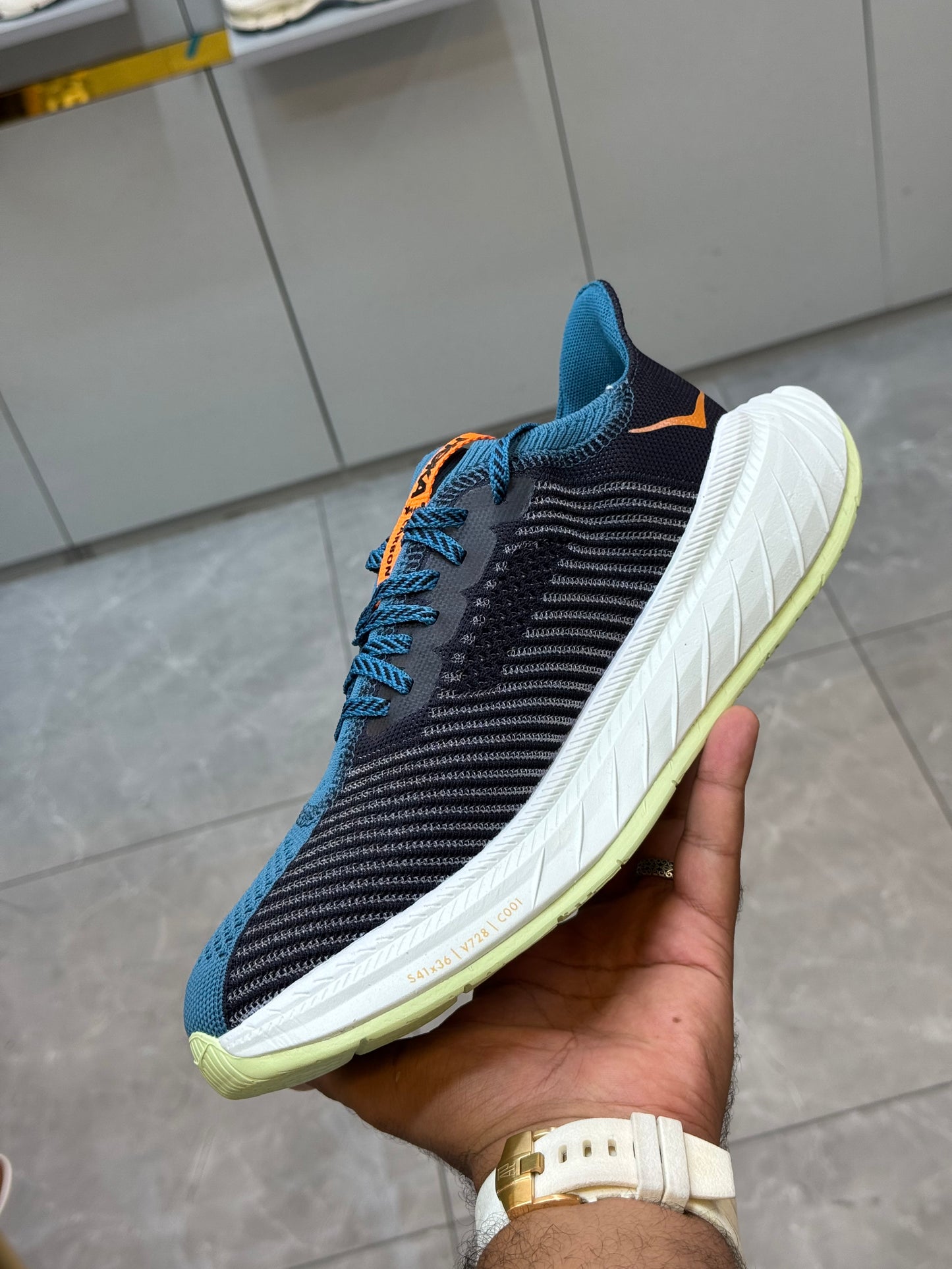 Hoka Carbon X3 Blue