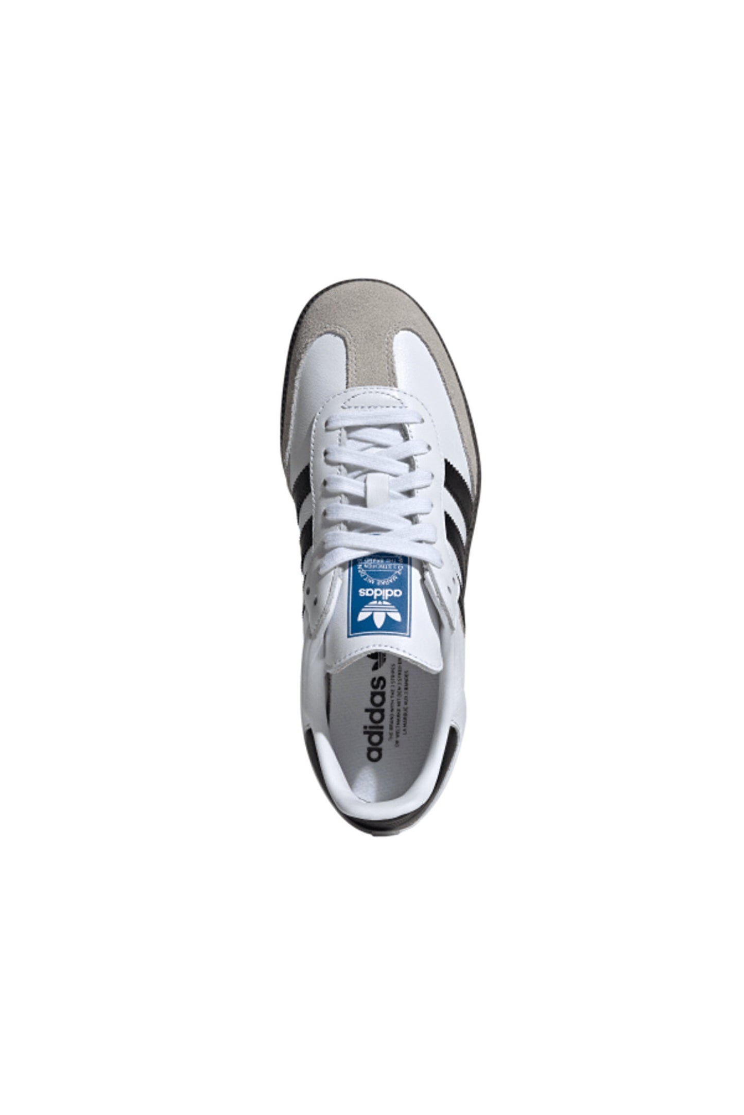 Adidas Samba White/ BLack