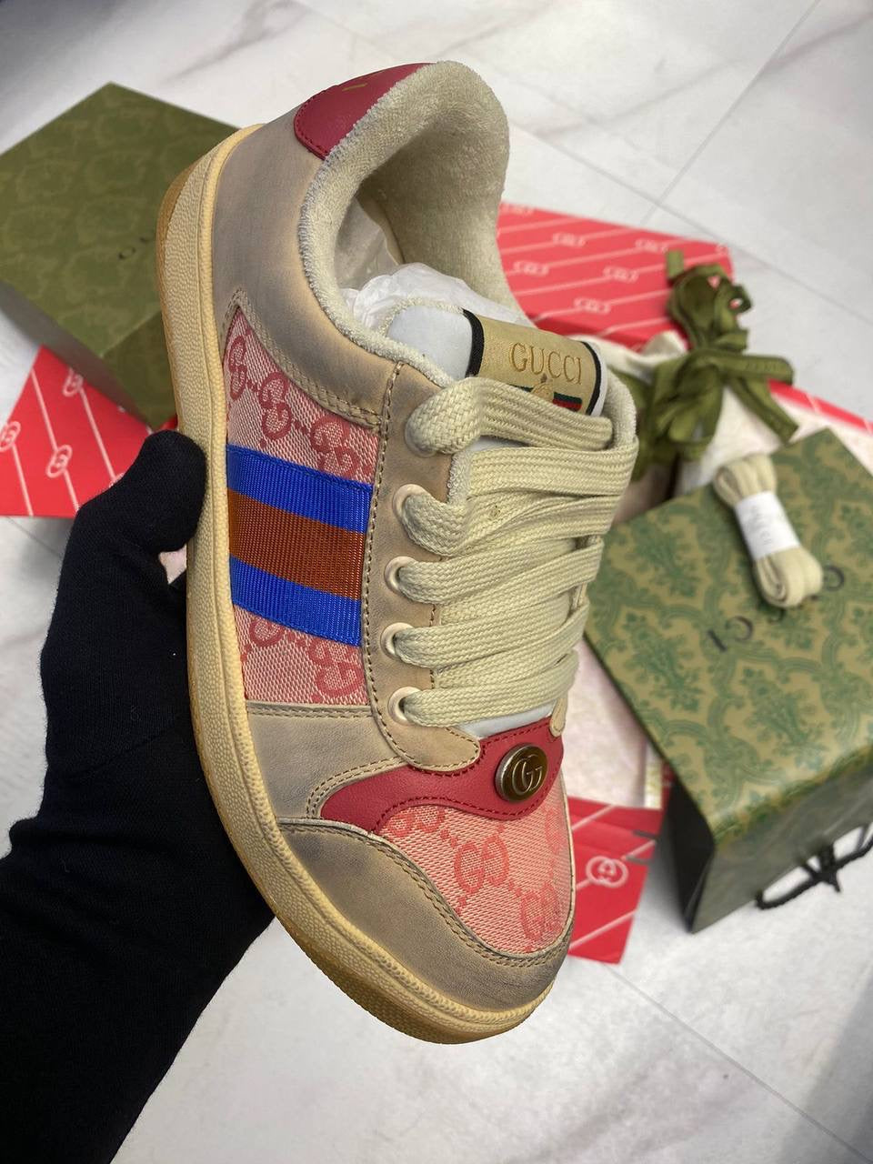 Gucci Screener Shoes
