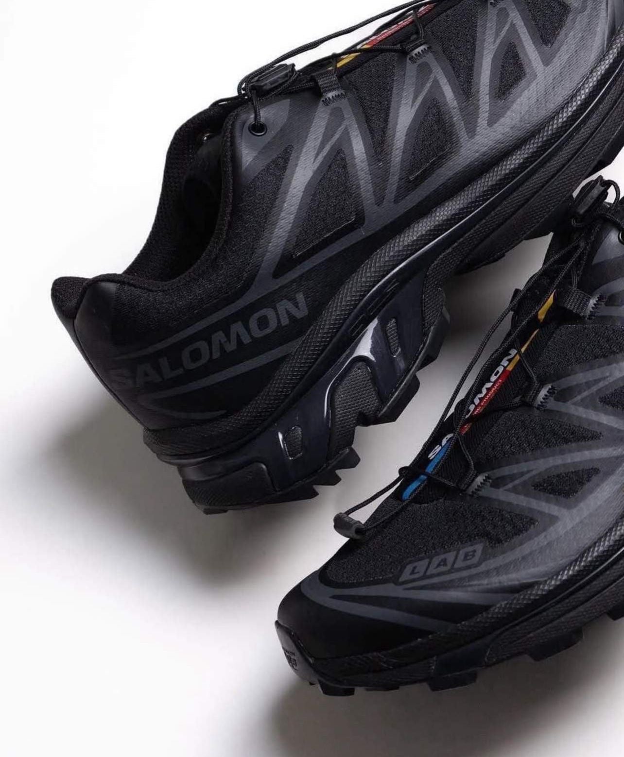 SALOMON XT-6 “Black