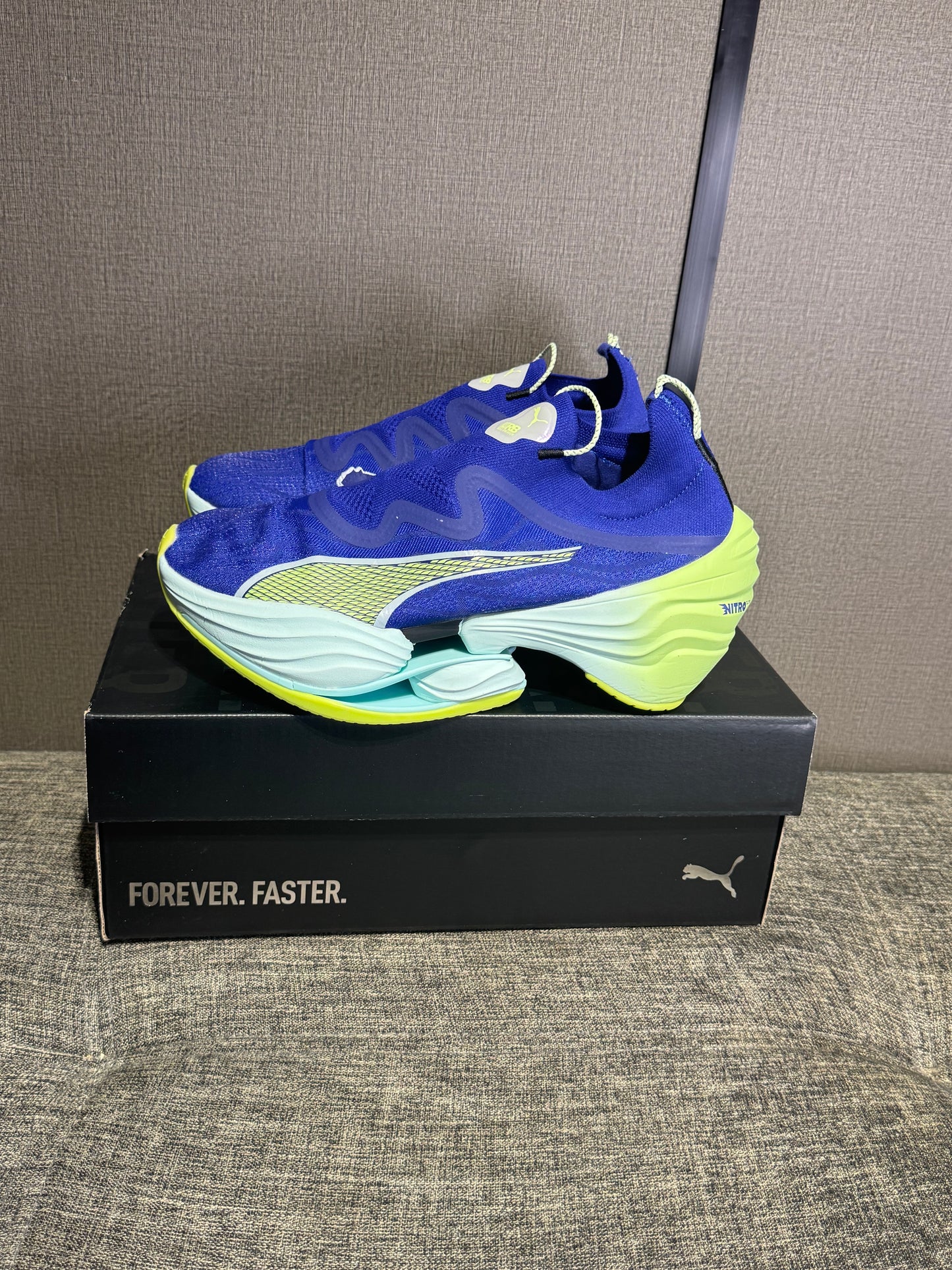 PUMA FAST-RB NITRO Blue