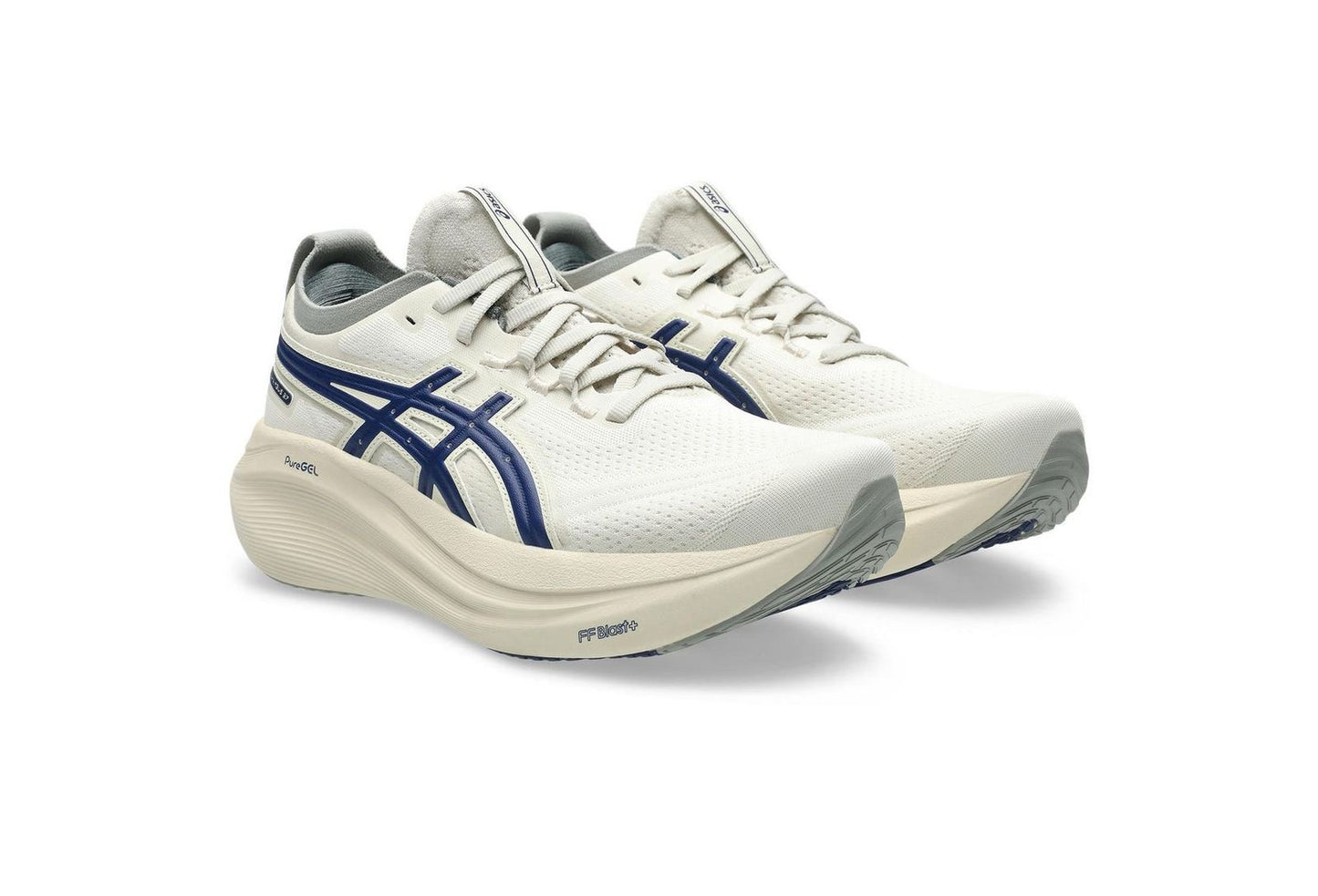 ASICS GEL-NIMBUS 27 ATC ‘BIRCH/INDIGO BLUE’