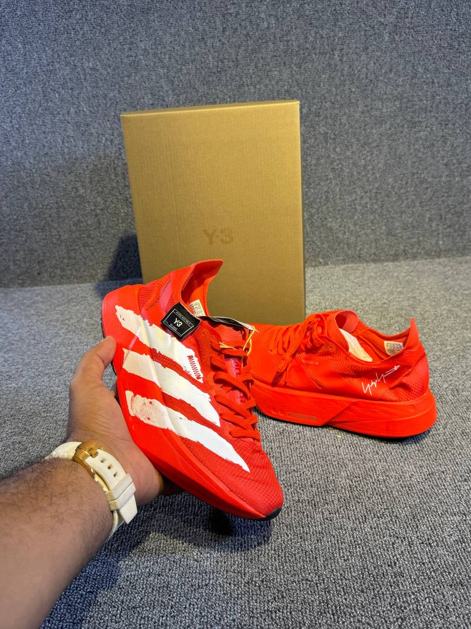 ADIDAS ADIZERO ADIOS PRO 4 Y3