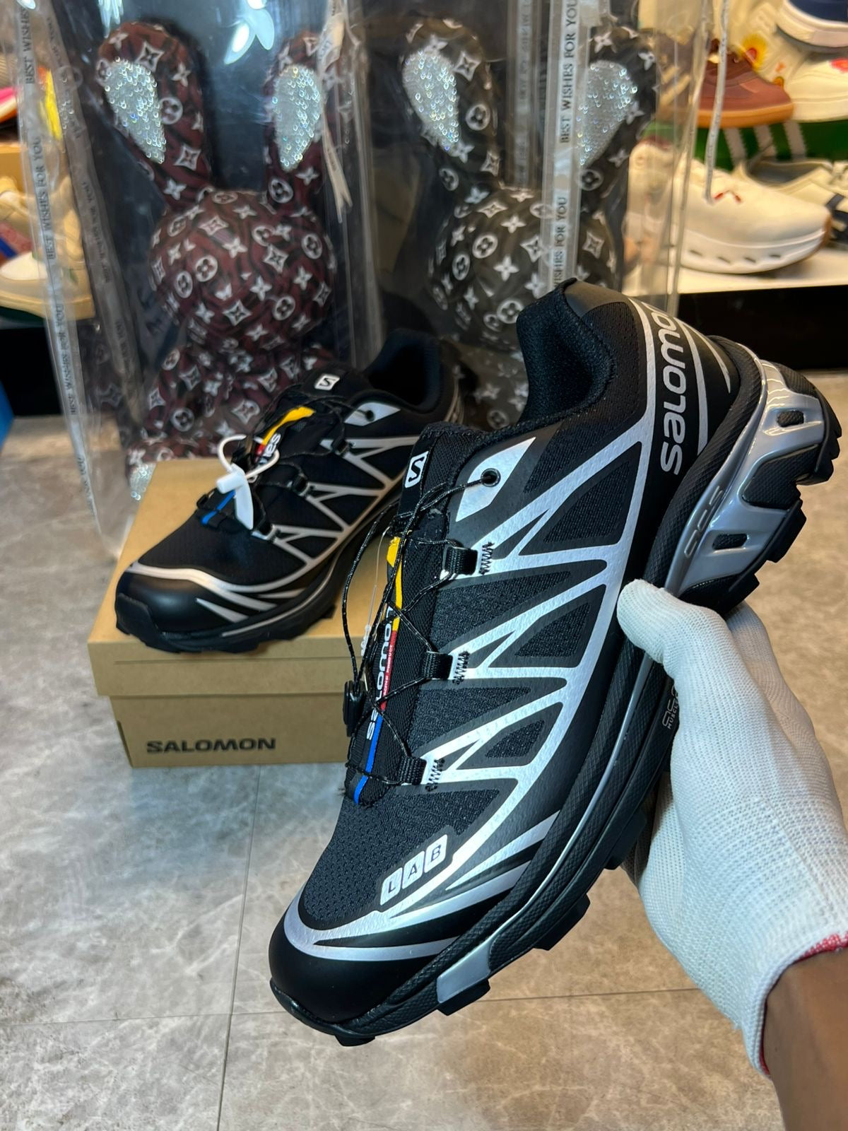 SALOMON XT-6 “Black / Silver