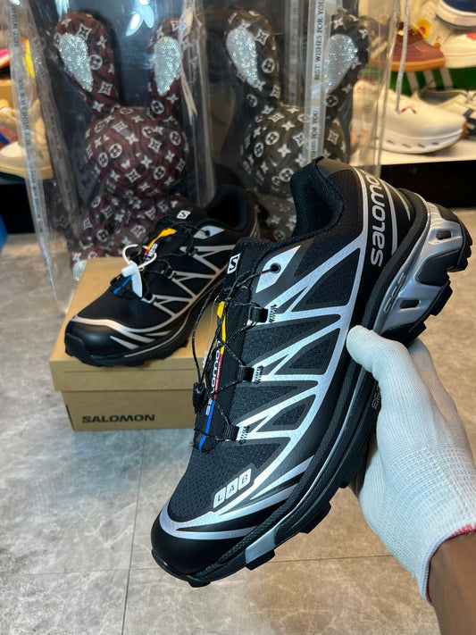 SALOMON XT-6 “Black / Silver