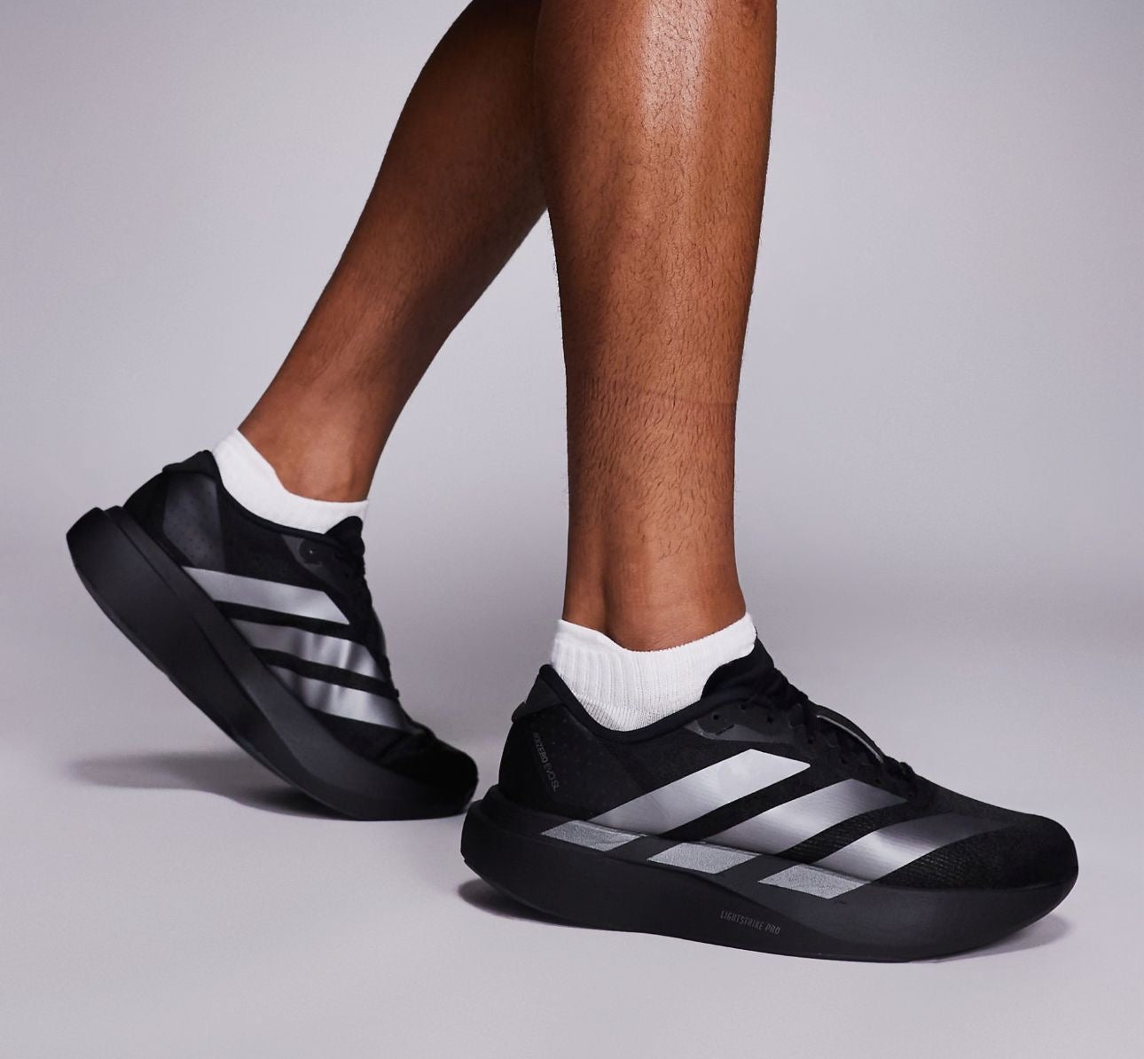 Adidas ADIZERO EVO SL ‘Core Black / Iron Metallic’