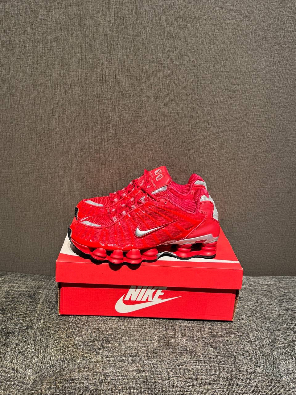Nike SHOX TL RED