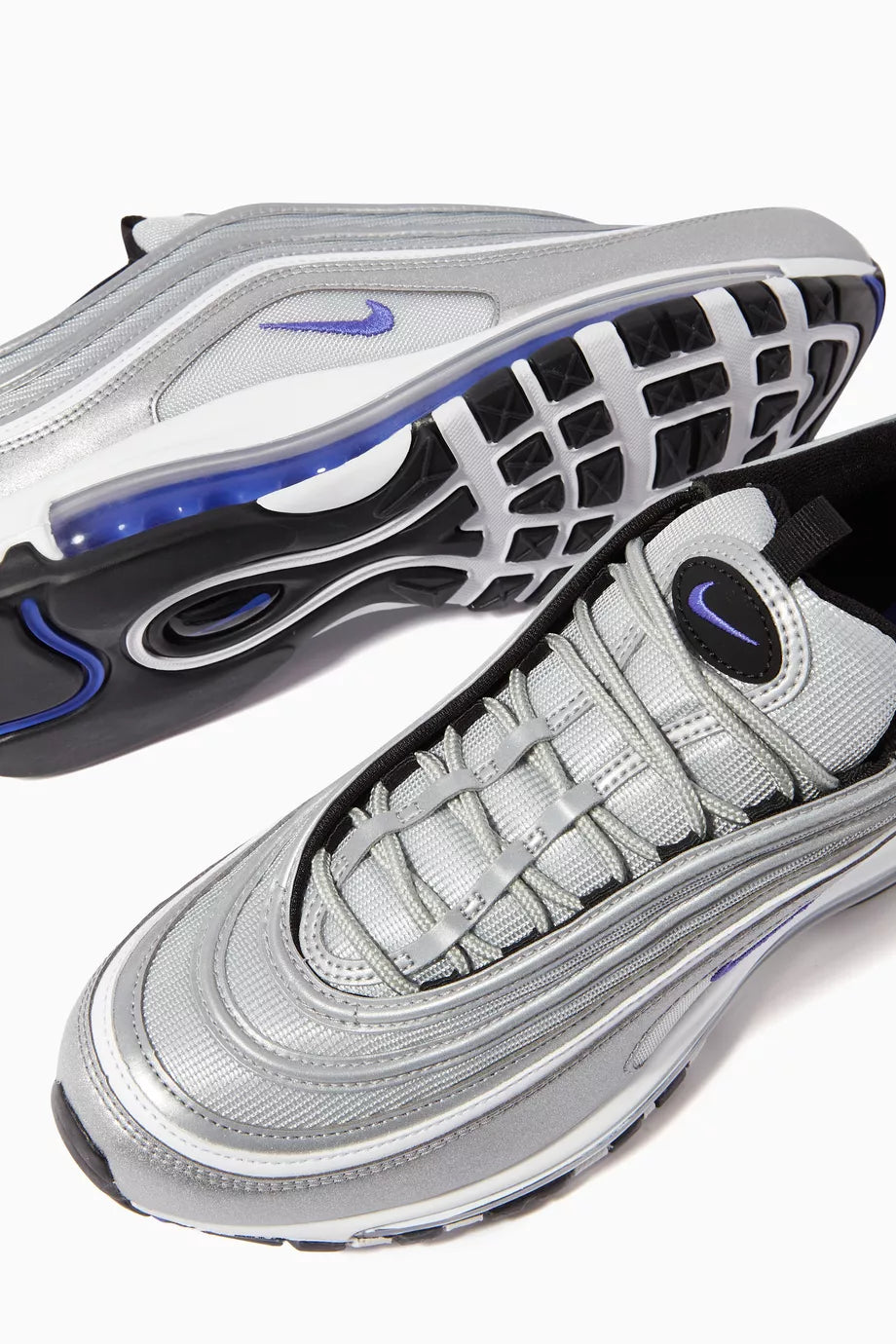Nike Air Max 97 Gray / Purple