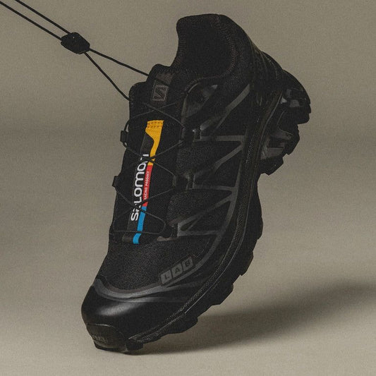 SALOMON XT-6 “Black