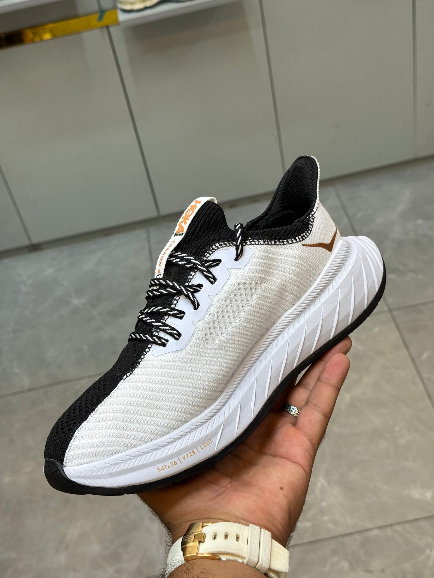 Hoka Carbon X3 Black